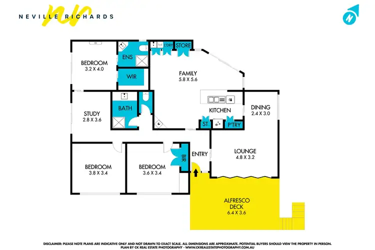 Floorplan of Homely house listing, 7 Lincoln Drive, Portarlington VIC 3223