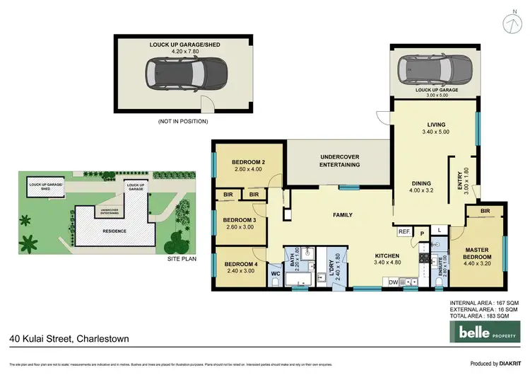 Floorplan of Homely house listing, 40 Kulai Street, Charlestown NSW 2290