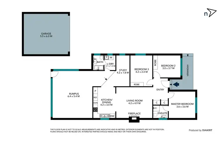 Floorplan of Homely house listing, 65 Liston Avenue, Reservoir VIC 3073