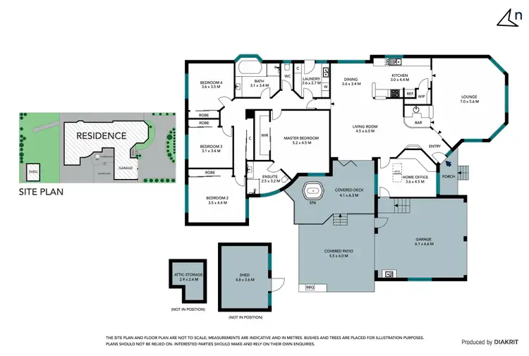 Floorplan of Homely house listing, 12 Hickford Street, Reservoir VIC 3073