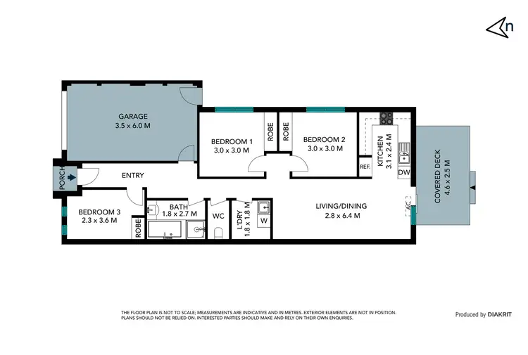 Floorplan of Homely house listing, 13 Gottloh Street, Epping VIC 3076