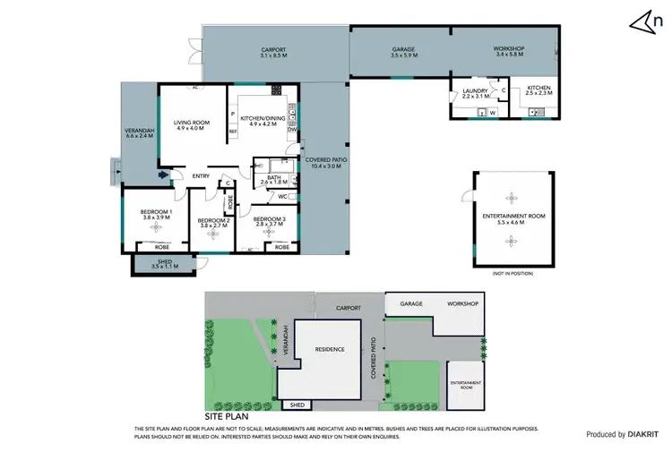 Floorplan of Homely house listing, 3 Alison Street, Thomastown VIC 3074