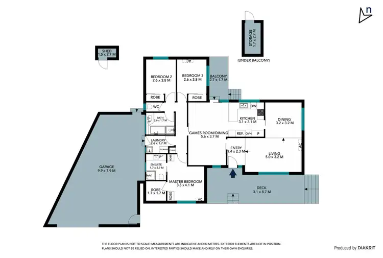 Floorplan of Homely house listing, 28 Pickworth Drive, Mill Park VIC 3082