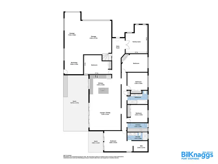 Floorplan of Homely house listing, 4 Cobia Place, Corlette NSW 2315