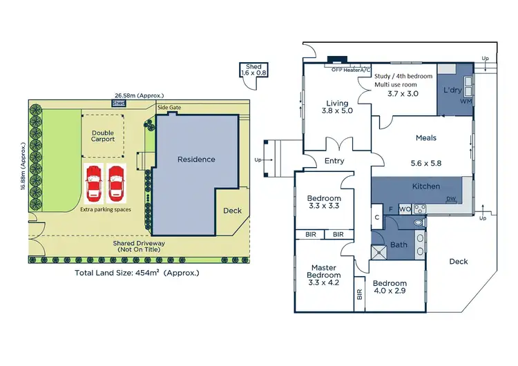 Floorplan of Homely unit listing, 1/259 Springvale Road, Nunawading VIC 3131