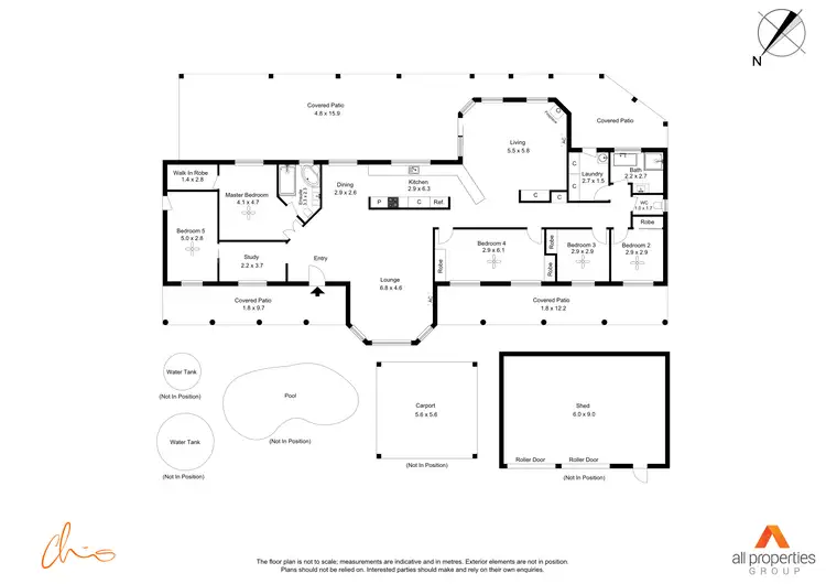 Floorplan of Homely house listing, 24-26 Ringtail Court, Greenbank QLD 4124