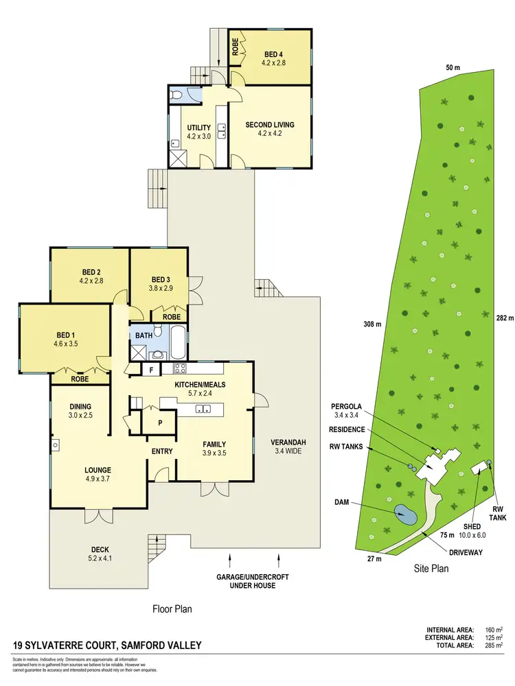 Floorplan of Homely house listing, 19 Sylvaterre Court, Samford Valley QLD 4520