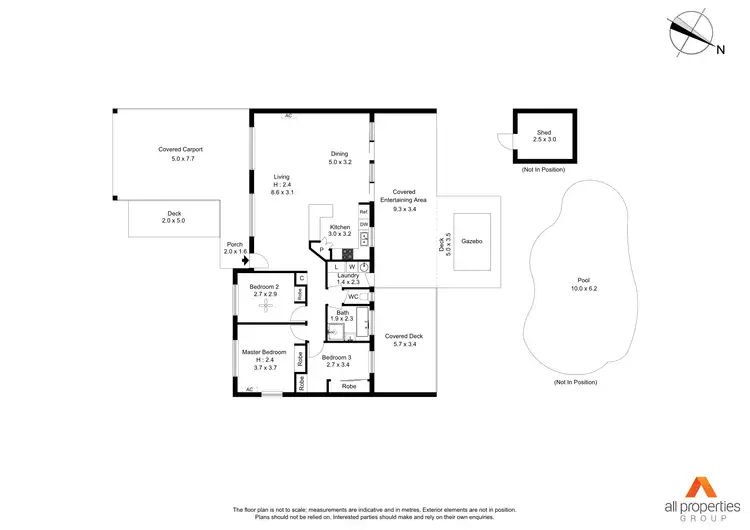 Floorplan of Homely house listing, 40 Regency Drive, Regents Park QLD 4118