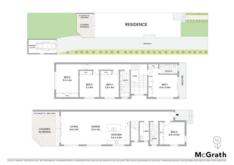 Floorplan of Homely house listing, 95 Ardath Avenue, Panania NSW 2213