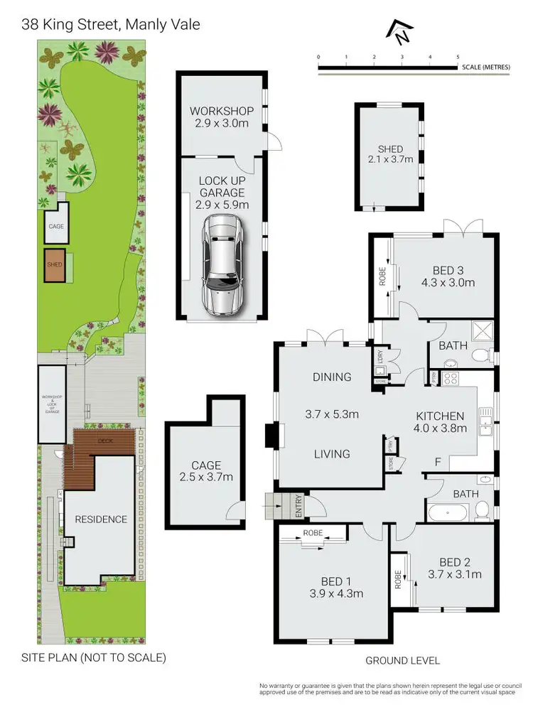 Floorplan of Homely house listing, 38 King Street, Manly Vale NSW 2093