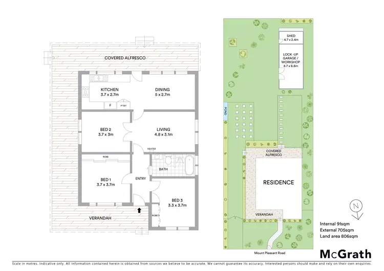 Floorplan of Homely house listing, 99 Mount Pleasant Road, Belmont VIC 3216