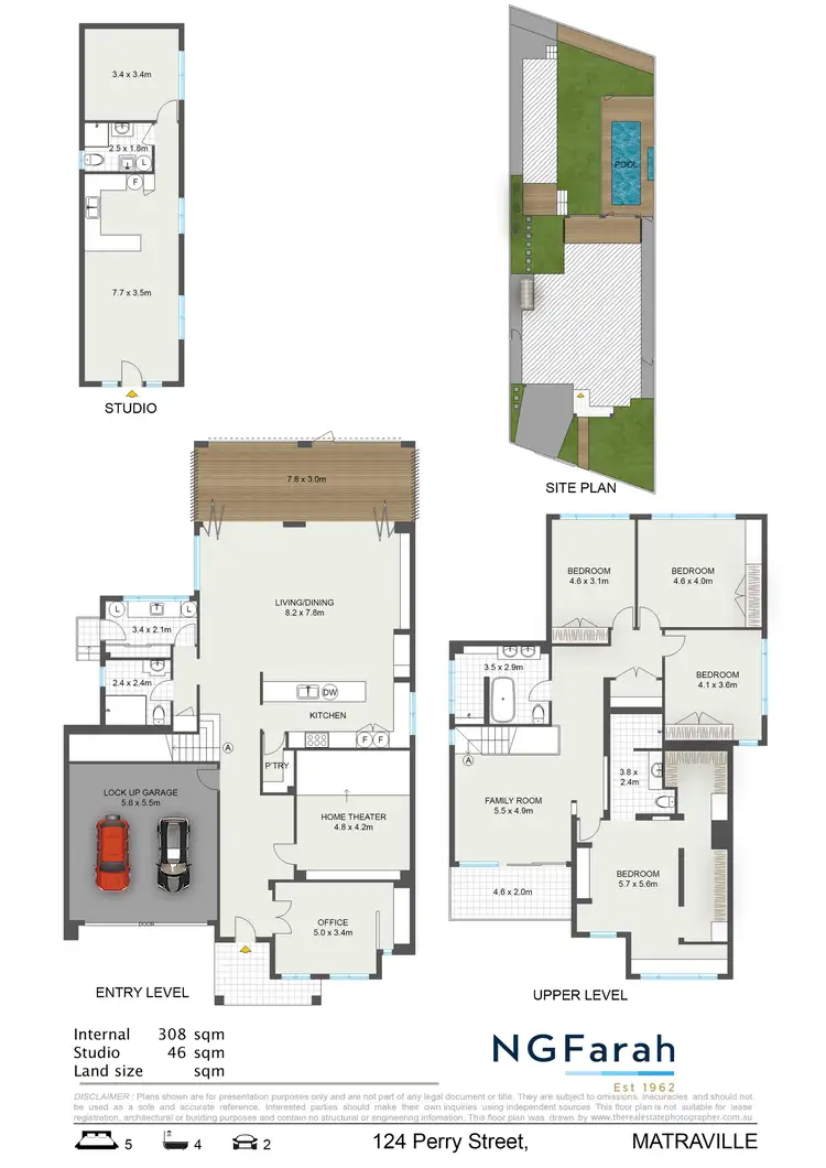 Floorplan of Homely house listing, 124 Perry Street, Matraville NSW 2036