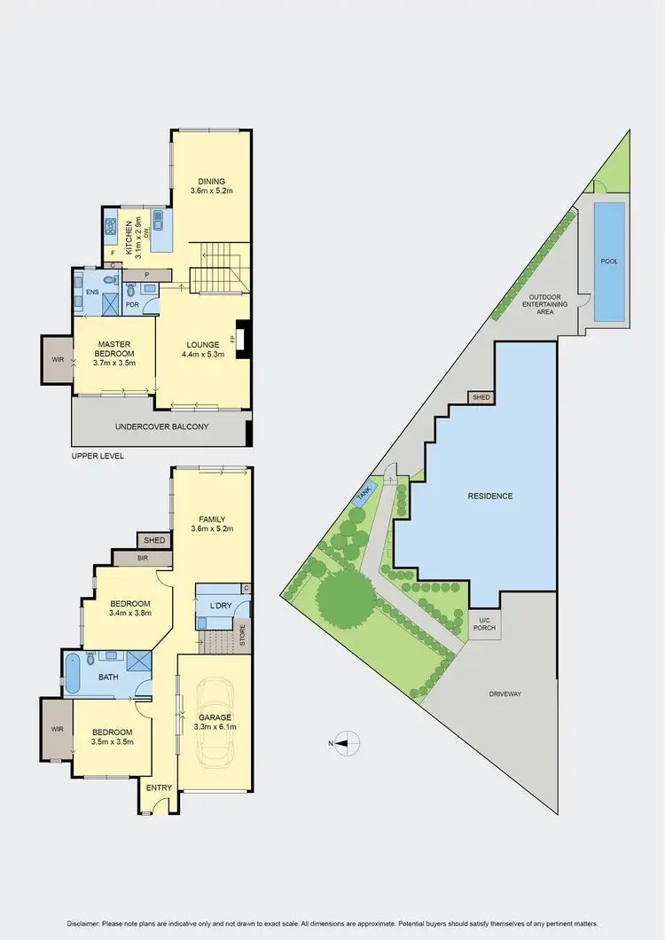 Floorplan of Homely house listing, 1/33 Afton Street, Aberfeldie VIC 3040