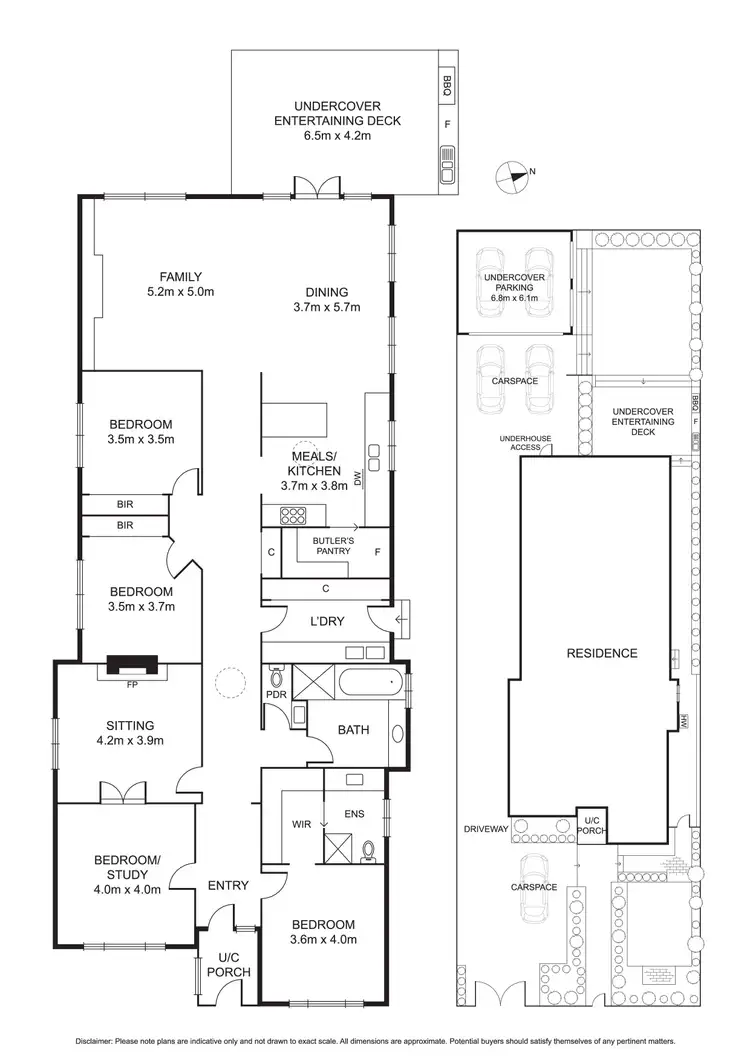 Floorplan of Homely house listing, 22 Park Road, Glen Iris VIC 3146
