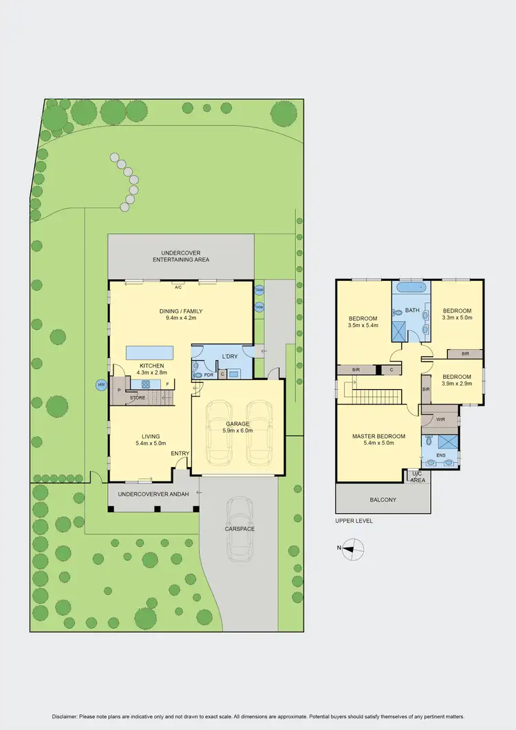 Floorplan of Homely house listing, 54 Saxonwood Drive, Sunbury VIC 3429
