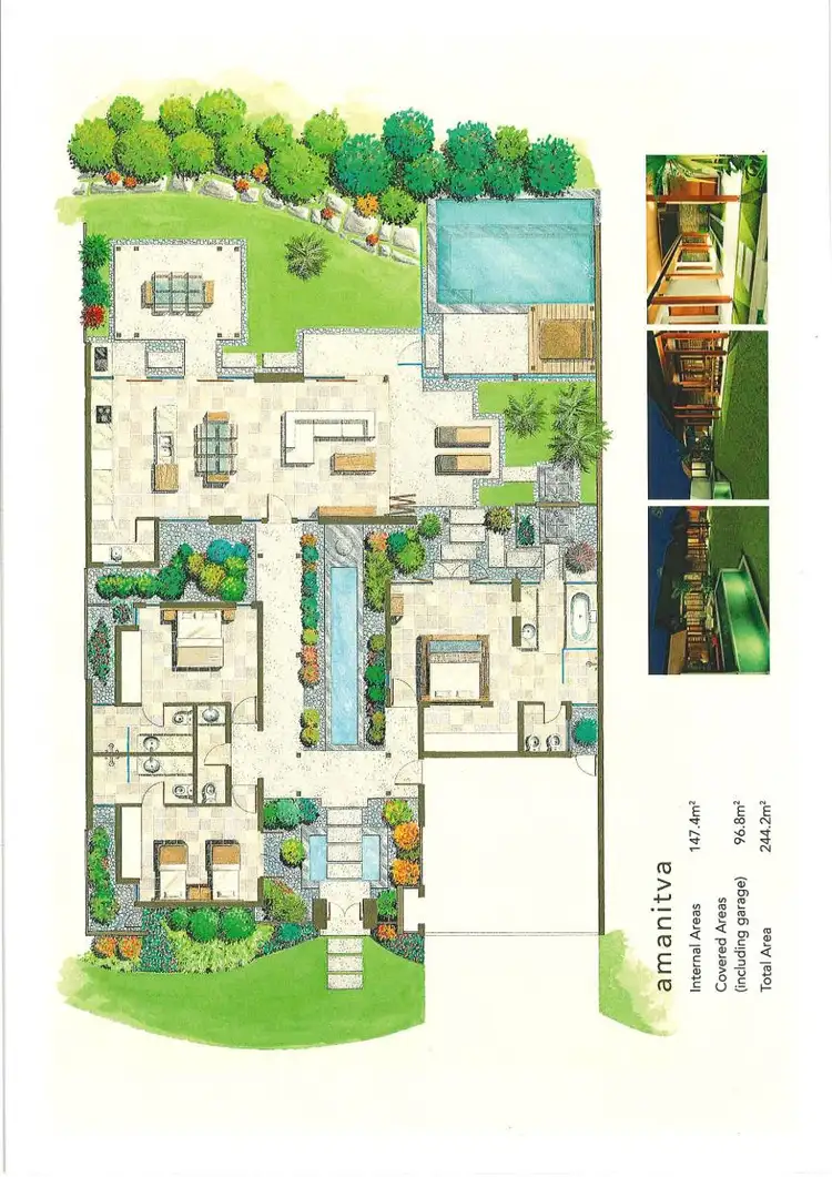 Floorplan of Homely house listing, 16 Bale Drive, Port Douglas QLD 4877