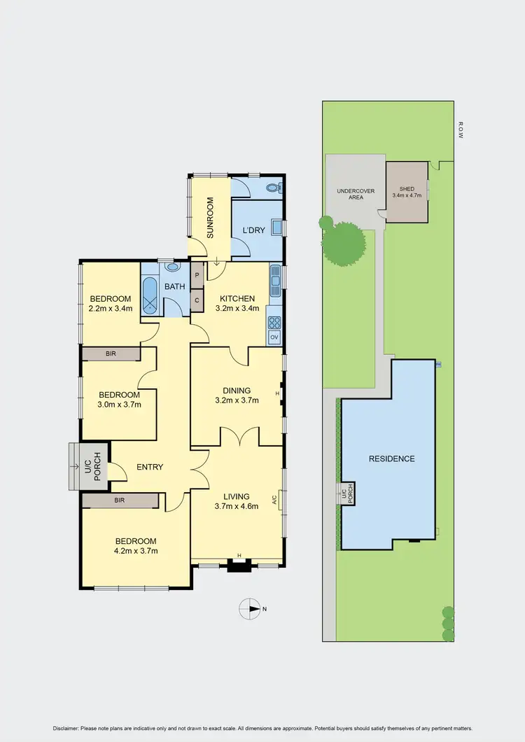 Floorplan of Homely house listing, 15 Kelson Street, Coburg VIC 3058