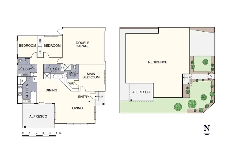Floorplan of Homely unit listing, 24 View Road, Bayswater VIC 3153