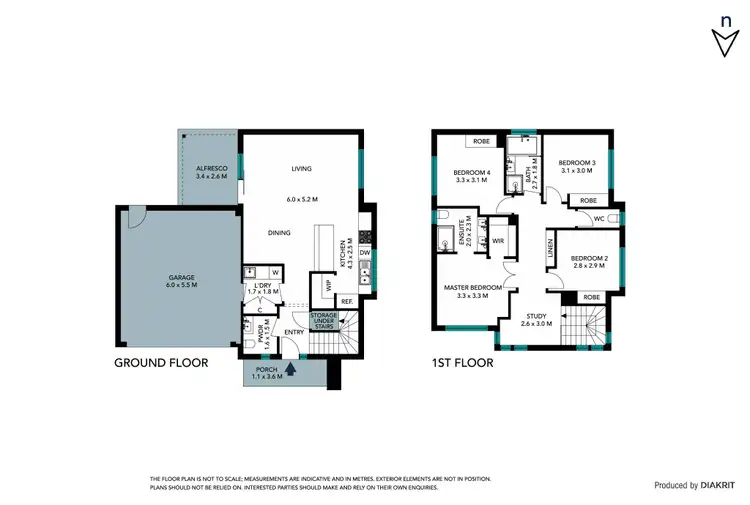 Floorplan of Homely house listing, 5 Butchart Passage, Wollert VIC 3750