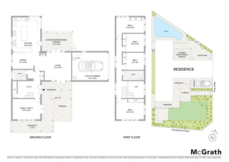 Floorplan of Homely house listing, 221a Connells Point Road, Connells Point NSW 2221