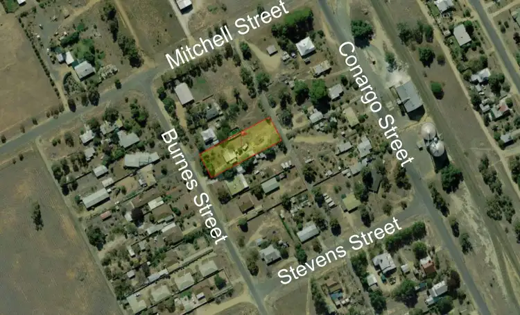 Floorplan of Homely house listing, 6a Burnes Street, Mathoura NSW 2710