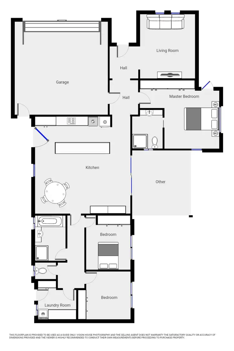 Floorplan of Homely house listing, 136 Sixteenth Street, Mildura VIC 3500