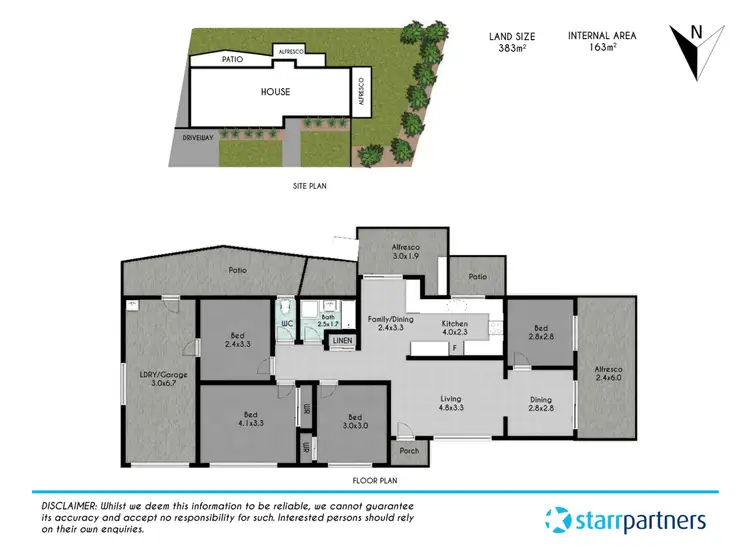 Floorplan of Homely house listing, 14 Spica Place, Erskine Park NSW 2759