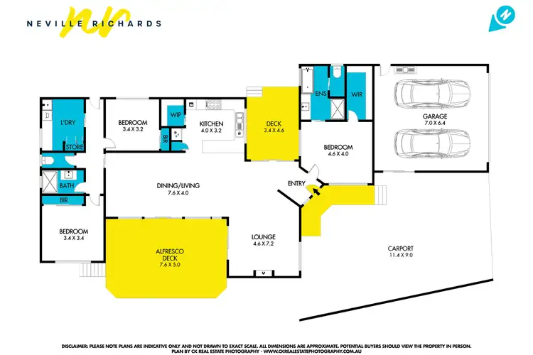 Floorplan of Homely house listing, 4 Hakea Court, Portarlington VIC 3223