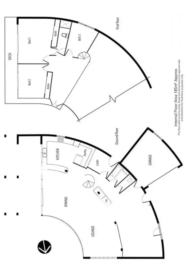 Floorplan of Homely house listing, 104 Elizabeth Drive, Vincentia NSW 2540