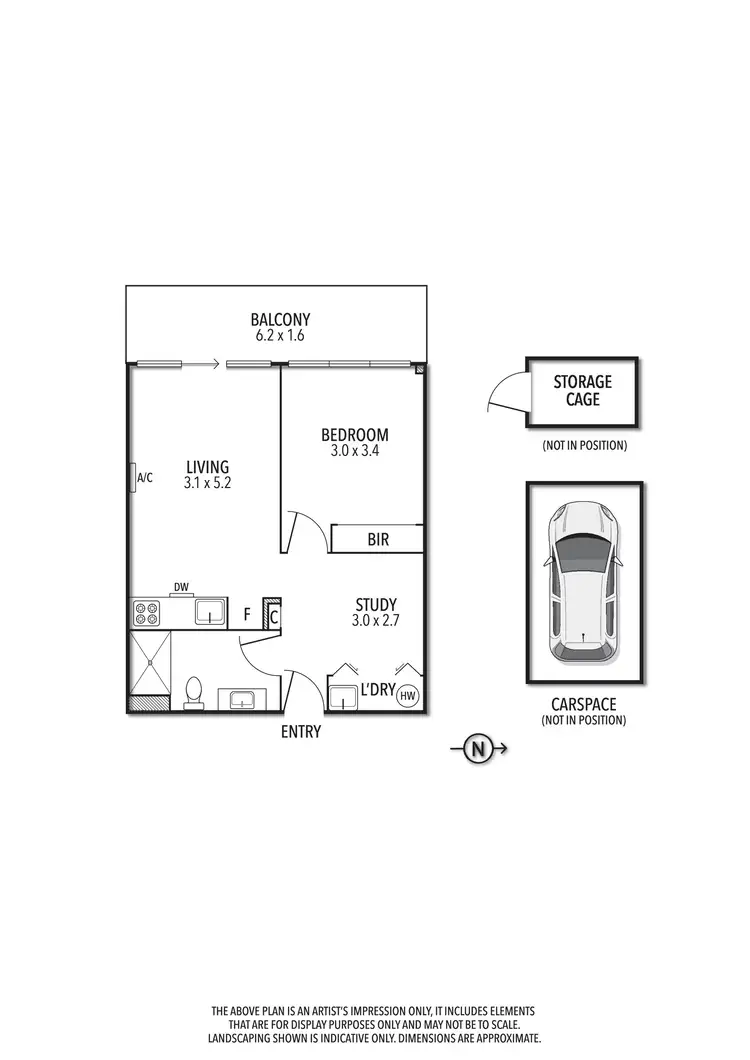 Floorplan of Homely apartment listing, 5.16/2 Plenty Road, Preston VIC 3072