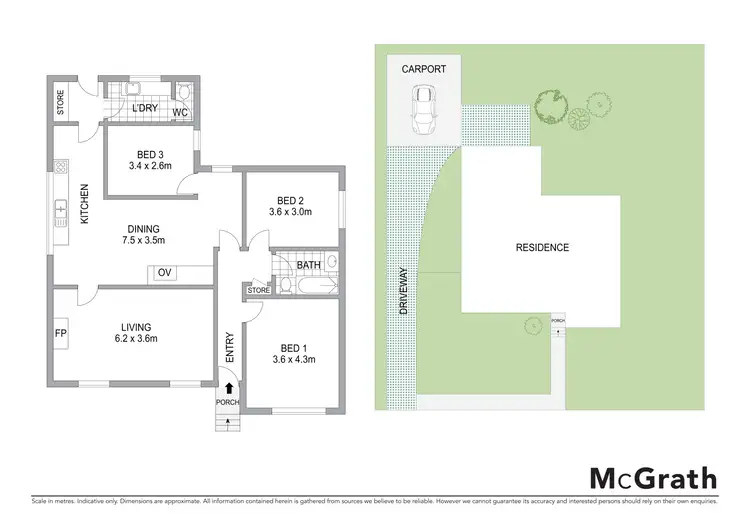 Floorplan of Homely house listing, 248 Sharp Street, Cooma NSW 2630
