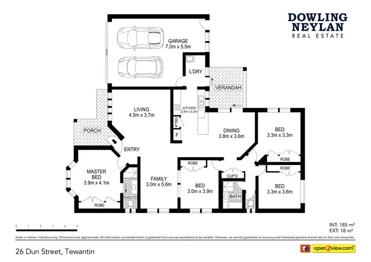 Floorplan of Homely house listing, 26 Dun Street, Tewantin QLD 4565