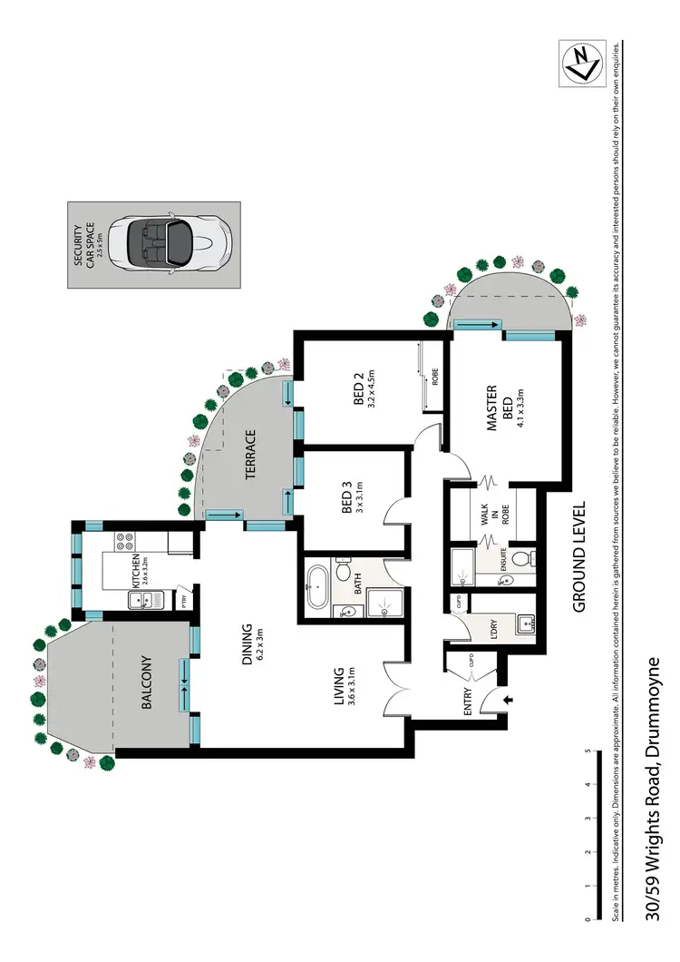 Floorplan of Homely apartment listing, 30/59 Wrights Road, Drummoyne NSW 2047
