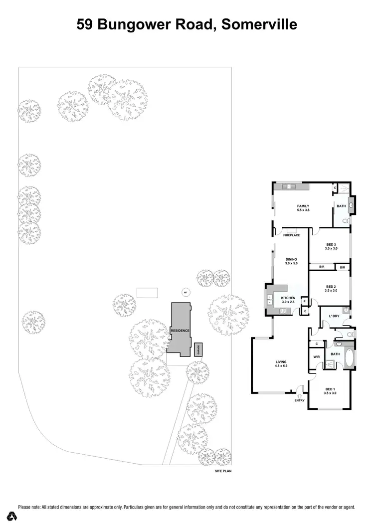 Floorplan of Homely rural property listing, 59 Bungower Road, Somerville VIC 3912