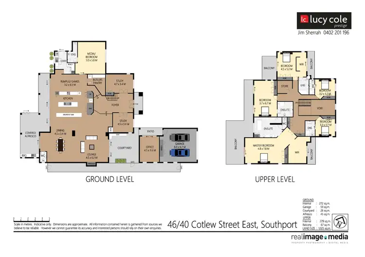 Floorplan of Homely house listing, 46/40 Cotlew Street East, Southport QLD 4215