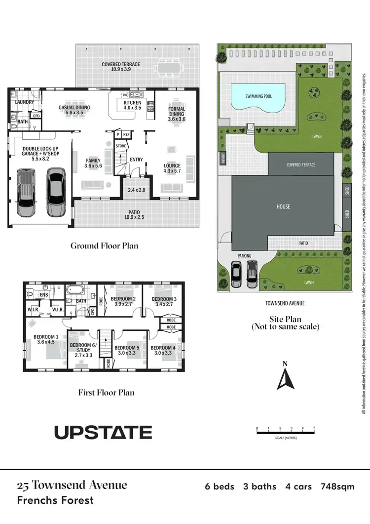 Floorplan of Homely house listing, 25 Townsend Avenue, Frenchs Forest NSW 2086