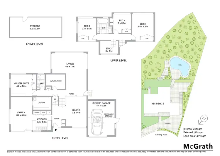 Floorplan of Homely house listing, Address available on request