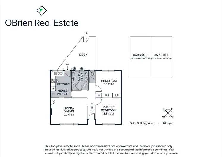 Floorplan of Homely unit listing, 1/1201 Nepean Highway, Highett VIC 3190