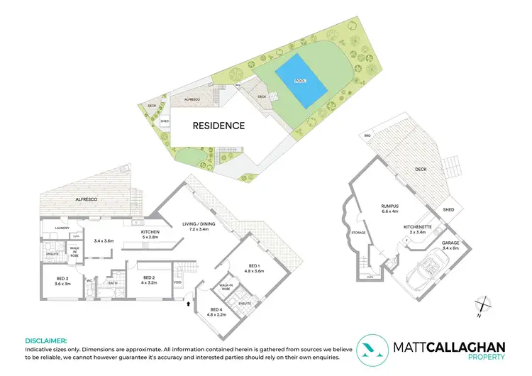 Floorplan of Homely house listing, 12 Dean Street, Caringbah South NSW 2229