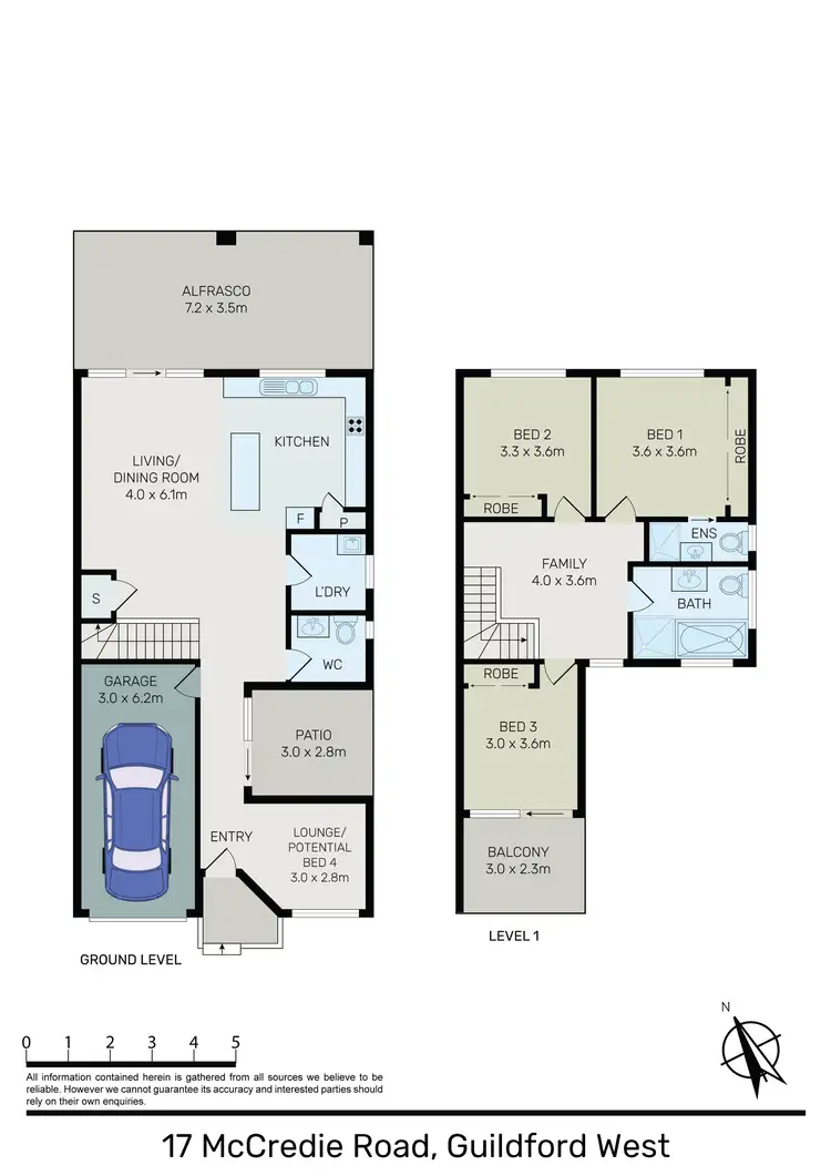 Floorplan of Homely house listing, 17 Mccredie Road, Guildford NSW 2161