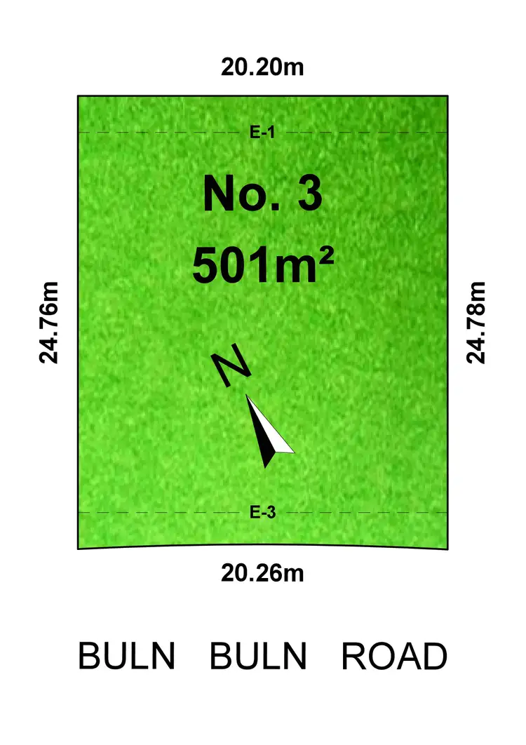 Floorplan of Homely land listing, LOT 7, 3 Buln Buln Road, Drouin VIC 3818