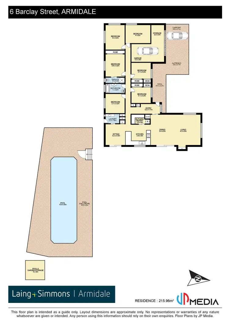 Floorplan of Homely house listing, 6 Barclay Street, Armidale NSW 2350