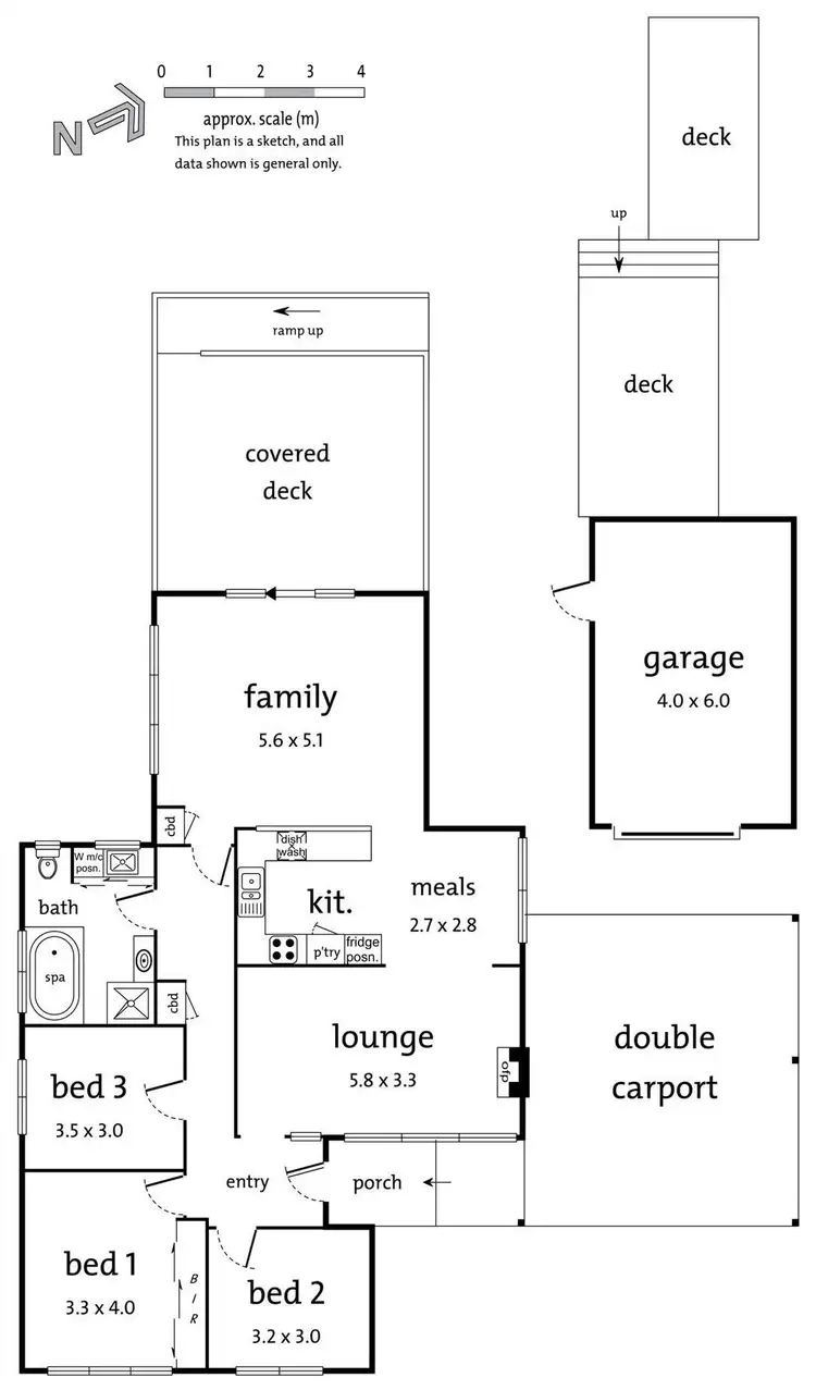Floorplan of Homely house listing, 24 Yvonne Avenue, Croydon South VIC 3136
