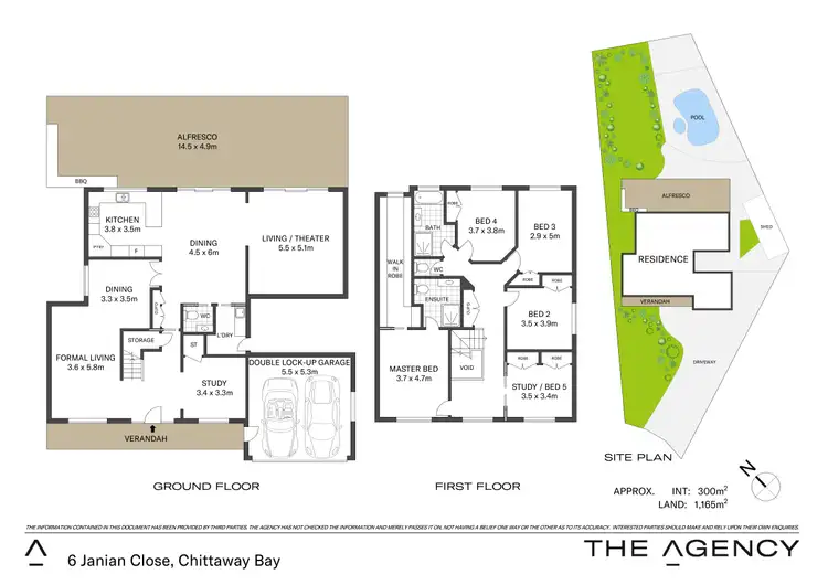 Floorplan of Homely house listing, 6 Janian Close, Chittaway Bay NSW 2261