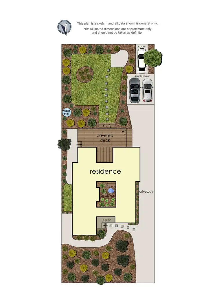 Floorplan of Homely house listing, 6 Northcott Avenue, Croydon VIC 3136