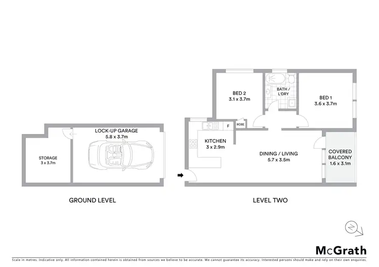 Floorplan of Homely apartment listing, 7/35 Monomeeth Street, Bexley NSW 2207