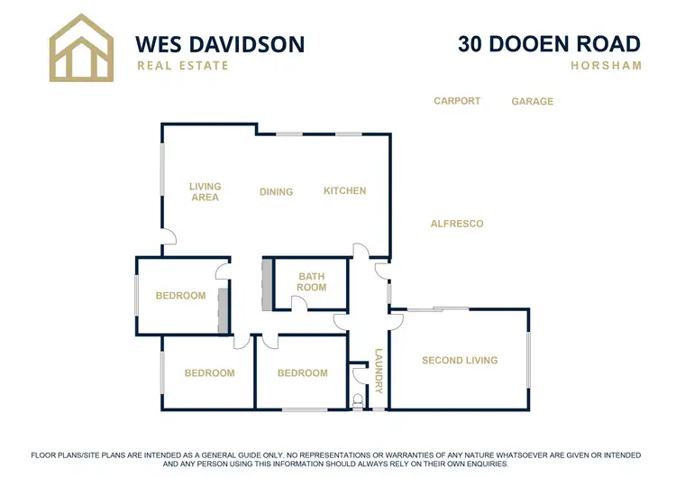 Floorplan of Homely house listing, 30 Dooen Road, Horsham VIC 3400