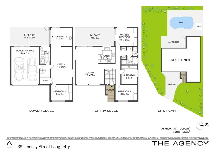 Floorplan of Homely house listing, 39 Lindsay Street, Long Jetty NSW 2261