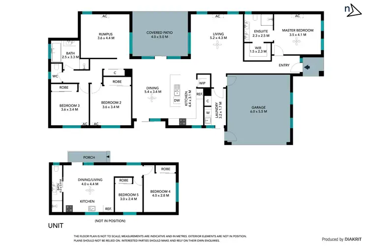 Floorplan of Homely house listing, 3 Feldgrau Rise, Epping VIC 3076