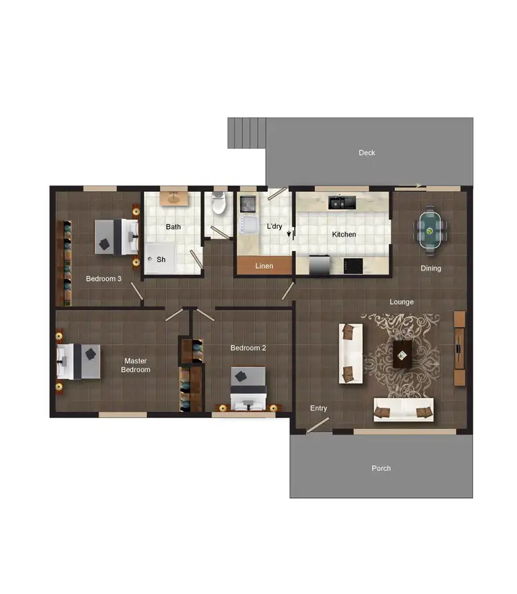 Floorplan of Homely house listing, 6 Davison Street, Queanbeyan NSW 2620